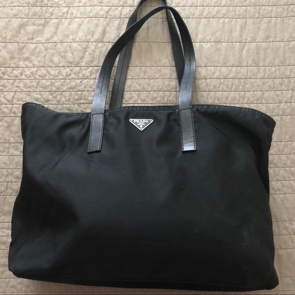 Prada Authentic L Tote
